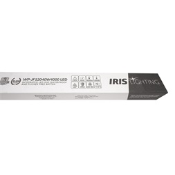 Iris Lighting JF120 integrált LED-es por-és páramentes lámpatest IP65 vibrálás mentes 40W 4000 lm 4000K