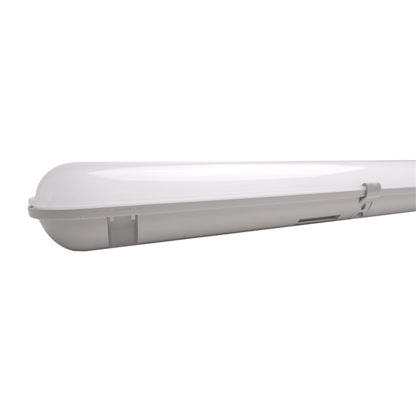 Iris Lighting JF150 integrált LED-es por-és páramentes lámpatest IP65 vibrálás mentes 50W 5000 lm 4000K