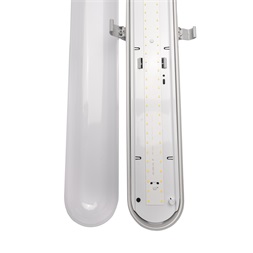 Iris Lighting JF150 integrált LED-es por-és páramentes lámpatest IP65 vibrálás mentes 50W 5000 lm 4000K