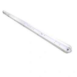 Iris Lighting JF258 T8 LED fénycsőre előkészített por- és páramentes lámpatest IP65 150cm fém békazárral (Újszerű)