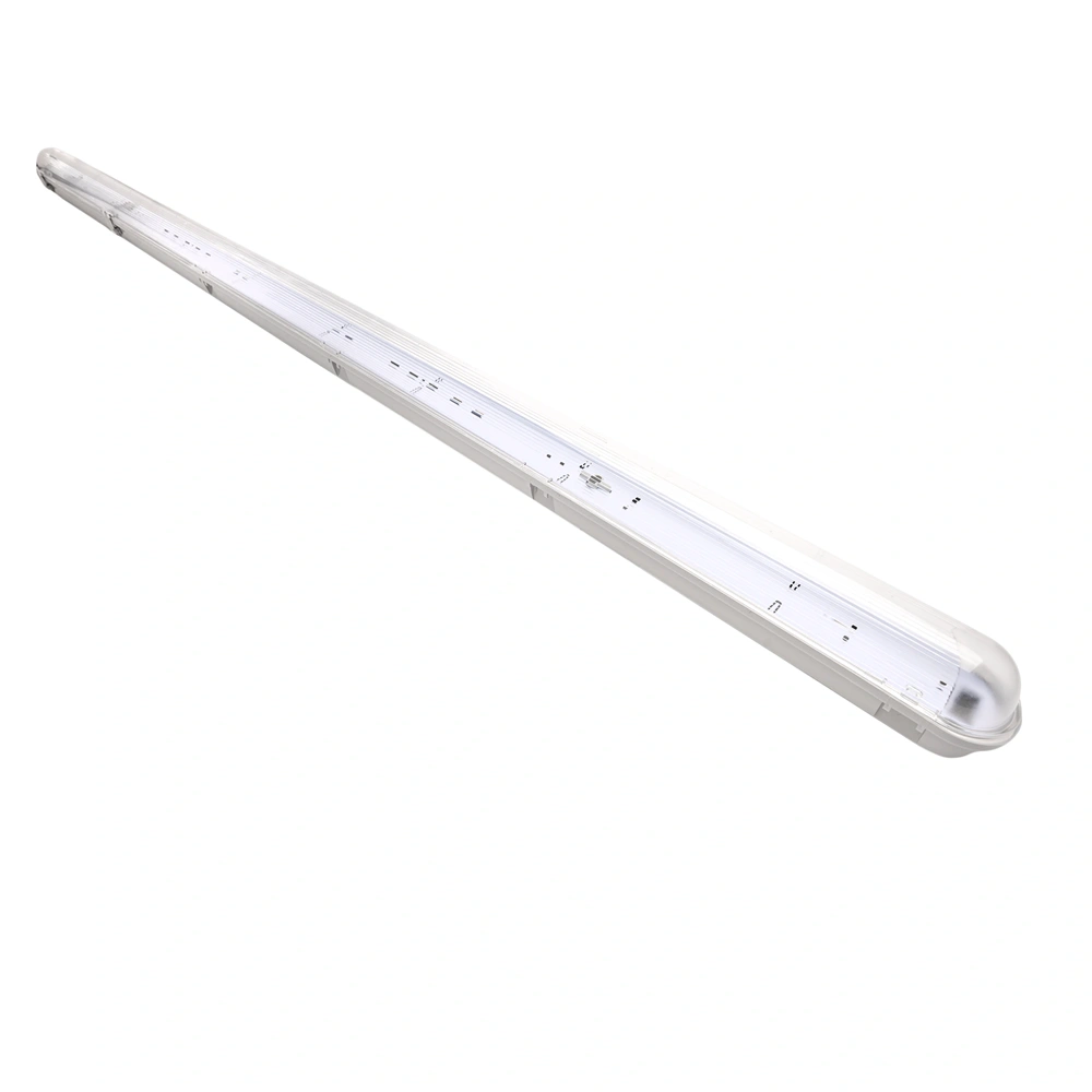 Iris Lighting JF258 T8 LED fénycsőre előkészített por- és páramentes lámpatest IP65 150cm fém békazárral (Újszerű)