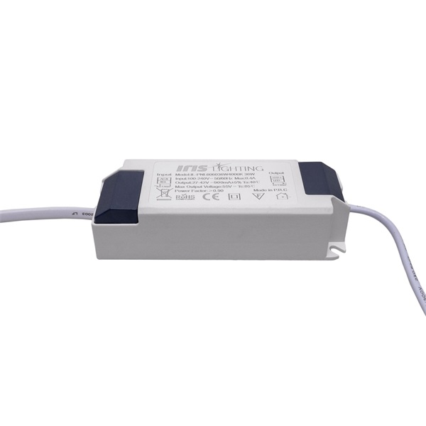 Iris Lighting LED PANEL 60x60 36W 3600lm 4000K IP44/IP20 álmennyezeti rögzítőfüllel (Újszerű)