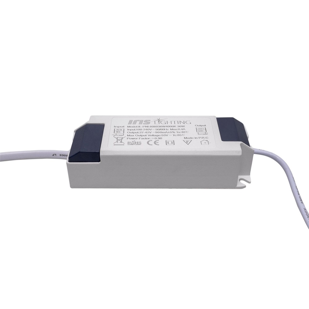 Iris Lighting LED PANEL 60x60 36W 3600lm 4000K IP44/IP20 álmennyezeti rögzítőfüllel (Újszerű)