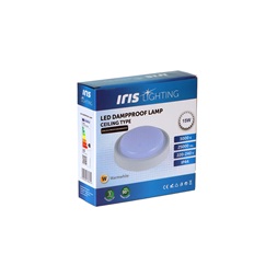 Iris Lighting ML-CELCPROOF 15W/3000K/1400lm IP44 fehér LED mennyezeti lámpa