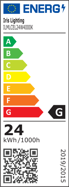 Iris Lighting ML-CEL-STAR24 24W/1560lm/4000K LED mennyezeti lámpa