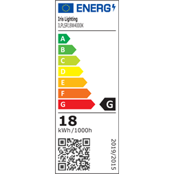 Iris Lighting PLSR-18W 18W/1440lm/4000K álmennyezeti kör alakú LED panel