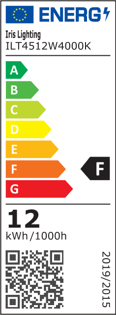 Iris Lighting T45 12W/4000K/1080lm E27 LED fényforrás