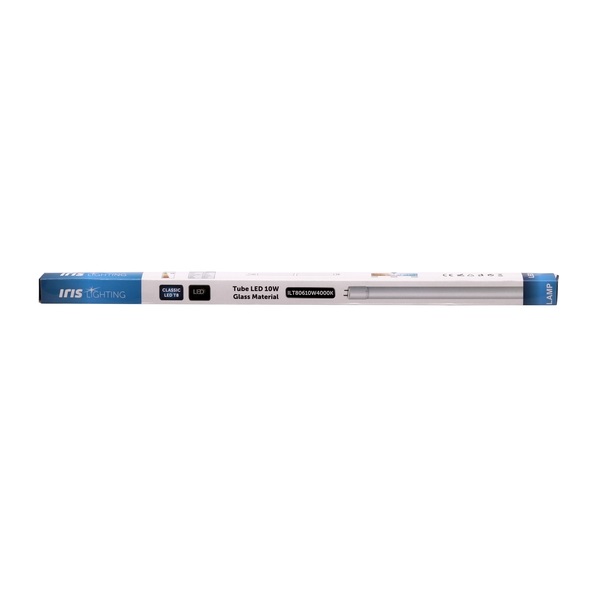 Iris Lighting T8 60 10W/4000K/1000lm G13 üveg 60 cm LED fénycső