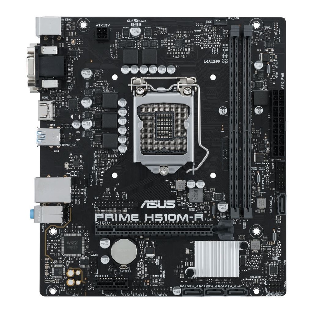 Iris Saber 2.0 (i5-11400F/16GB DDR4/RTX1660/H510M/480GB SSD/FreeDOS) Gamer PC