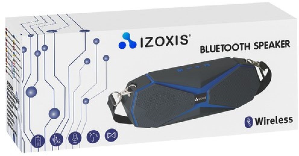 Izoxis Bluetooth vezeték nélküli hangszóró