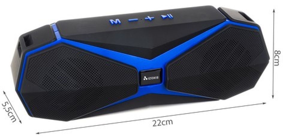 Izoxis Bluetooth vezeték nélküli hangszóró