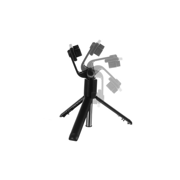 Izoxis Tripod fekete Bluetooth szelfibot és állvány