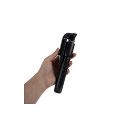 Izoxis Tripod fekete Bluetooth szelfibot és állvány