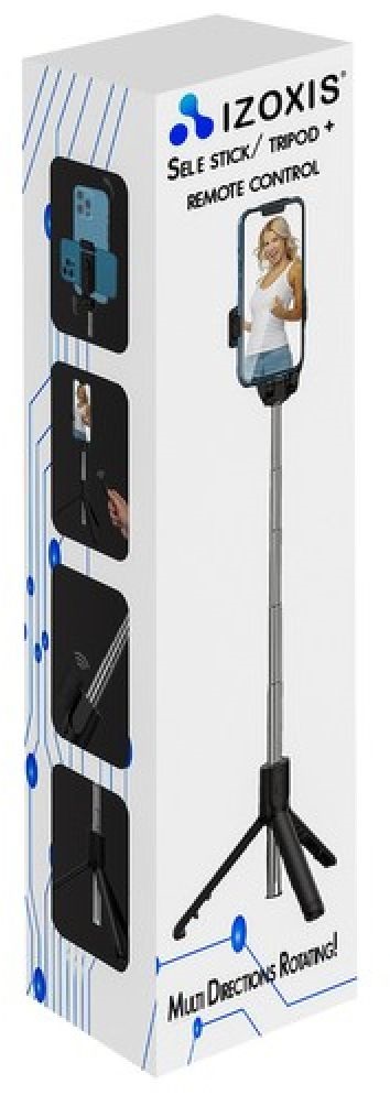 Izoxis Tripod + szelfi bot szett vezérlővel okostelefonokhoz