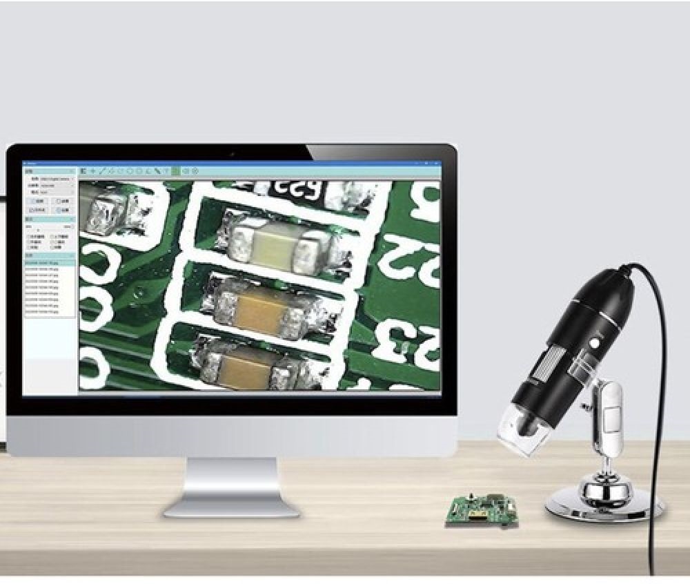 Izoxis digitális mikroszkóp