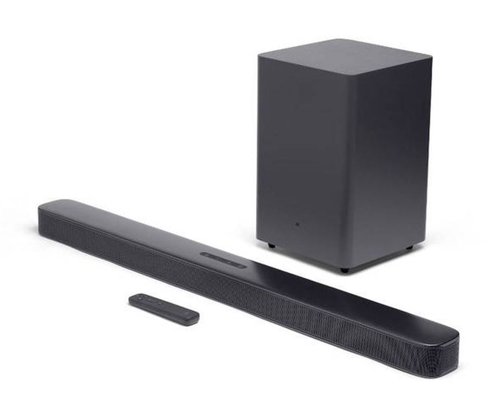 JBL BAR2 2.1 Deep Bass fekete hangprojektor