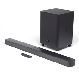 JBL BAR2 5.1 MultiBeam fekete hangprojektor (Újracsomagolt)
