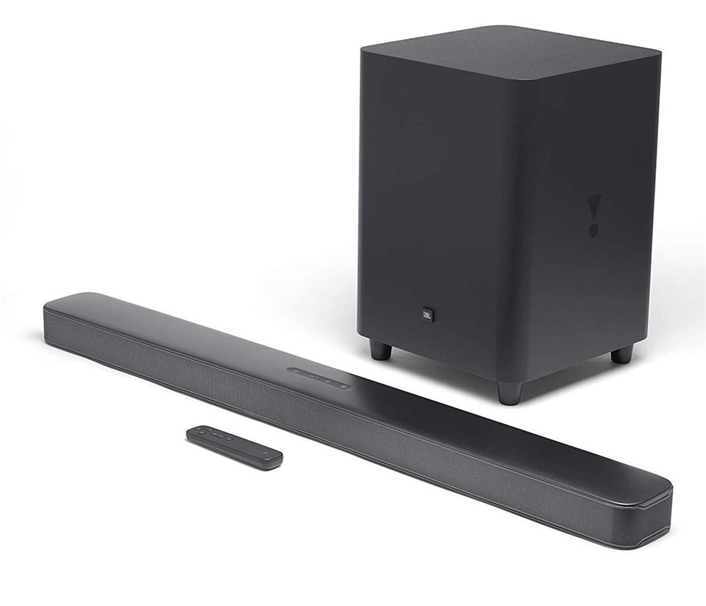 JBL BAR2 5.1 MultiBeam fekete hangprojektor (Újracsomagolt)
