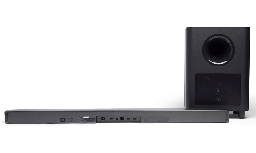 JBL BAR2 5.1 MultiBeam fekete hangprojektor (Újracsomagolt)