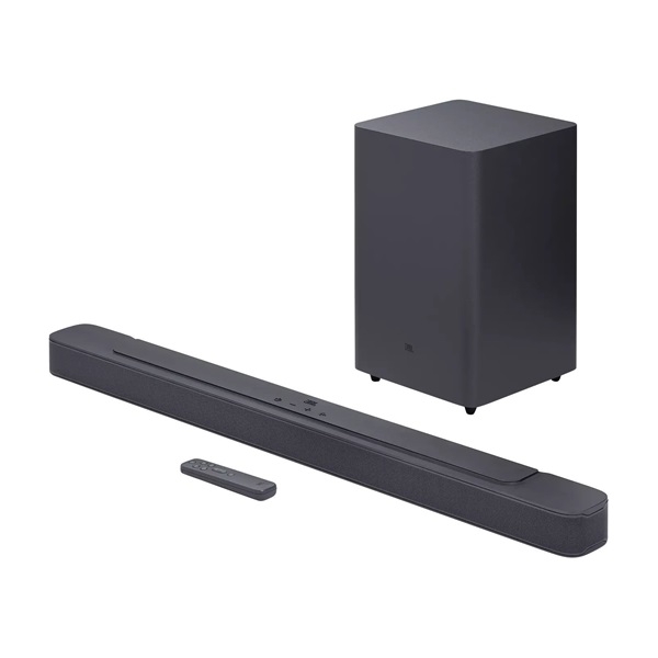 JBL BAR 21 MK2 2.1 Deep Bass fekete hangprojektor (Újracsomagolt)
