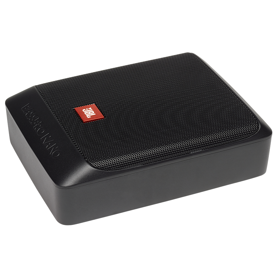 JBL BASSPRO NANO 15x20cm zárt aktív ülés alá építhető mélysugárzó