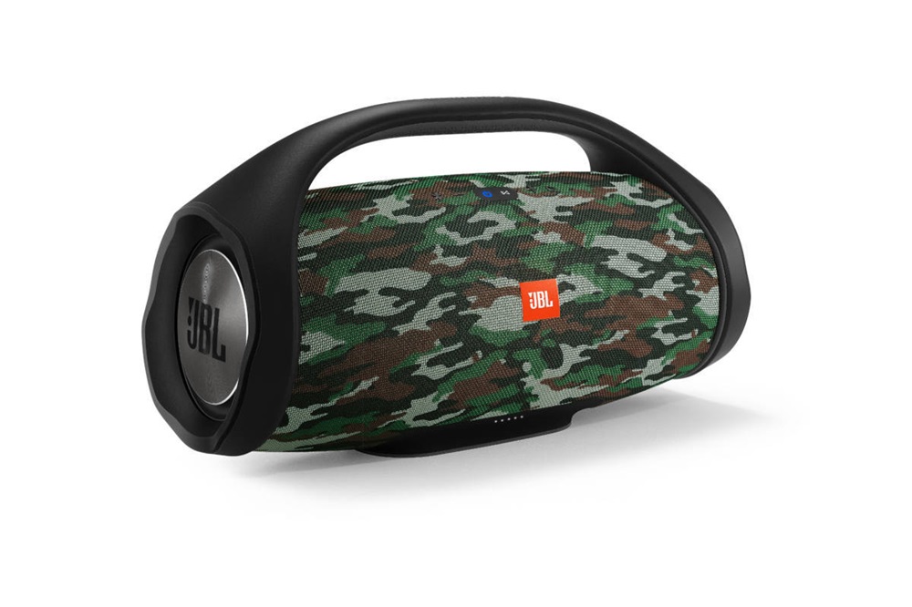 JBL BOOMBOX 2 SQUADEU terepmintás vízálló Bluetooth hordozható hangszóró