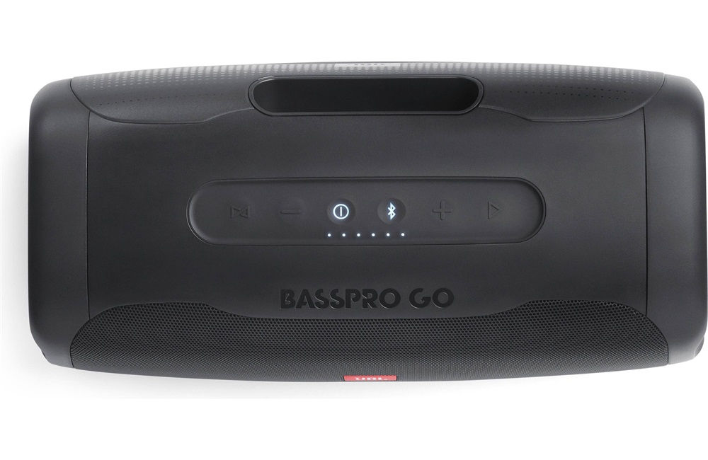 JBL BassPro Go autós aktív mélysugárzó és Bluetooth hangszóró