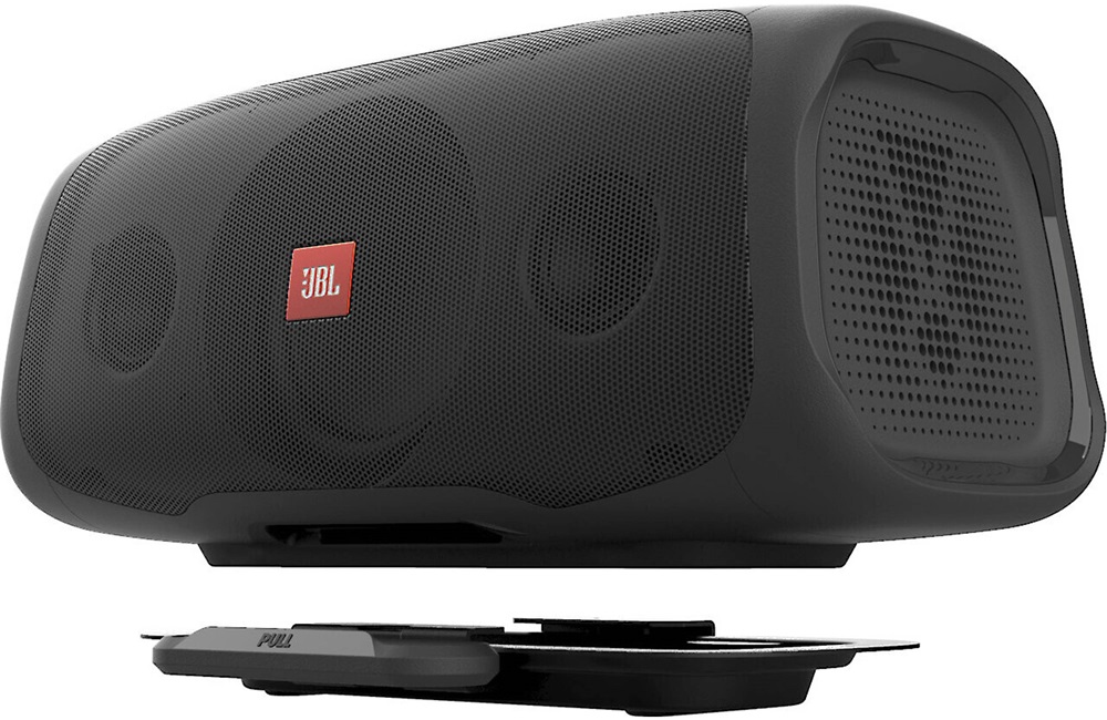 JBL BassPro Go autós aktív mélysugárzó és Bluetooth hangszóró