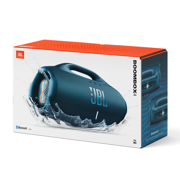 JBL Boombox 4 hordozható kék Bluetooth hangszóró