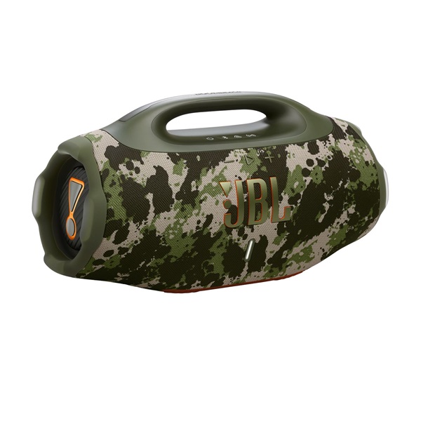 JBL Boombox 4 hordozható terepszínű Bluetooth hangszóró