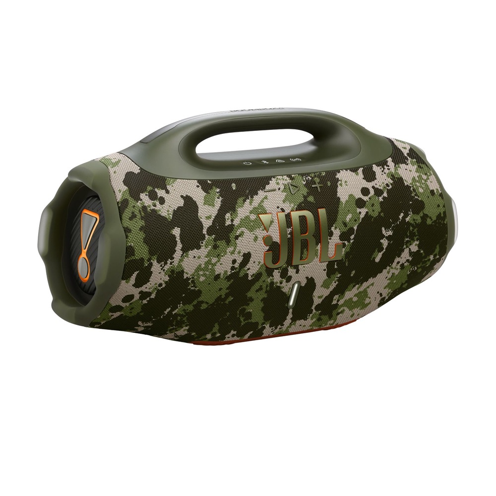 JBL Boombox 4 hordozható terepszínű Bluetooth hangszóró