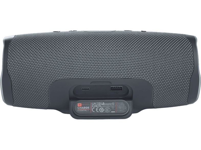 JBL CHARGE Essential 2 fekete Bluetooth hangszóró