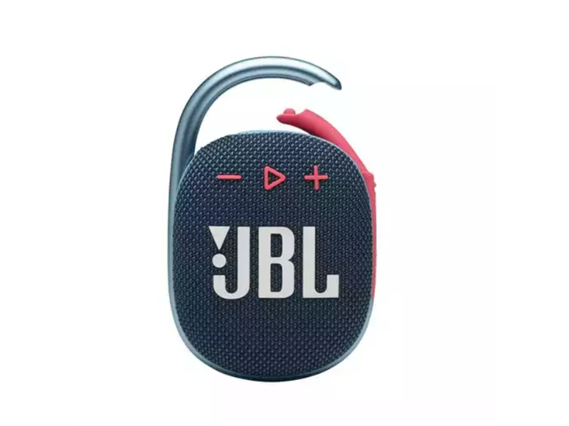 JBL CLIP 4 BLUP Bluetooth kék-pink hangszóró