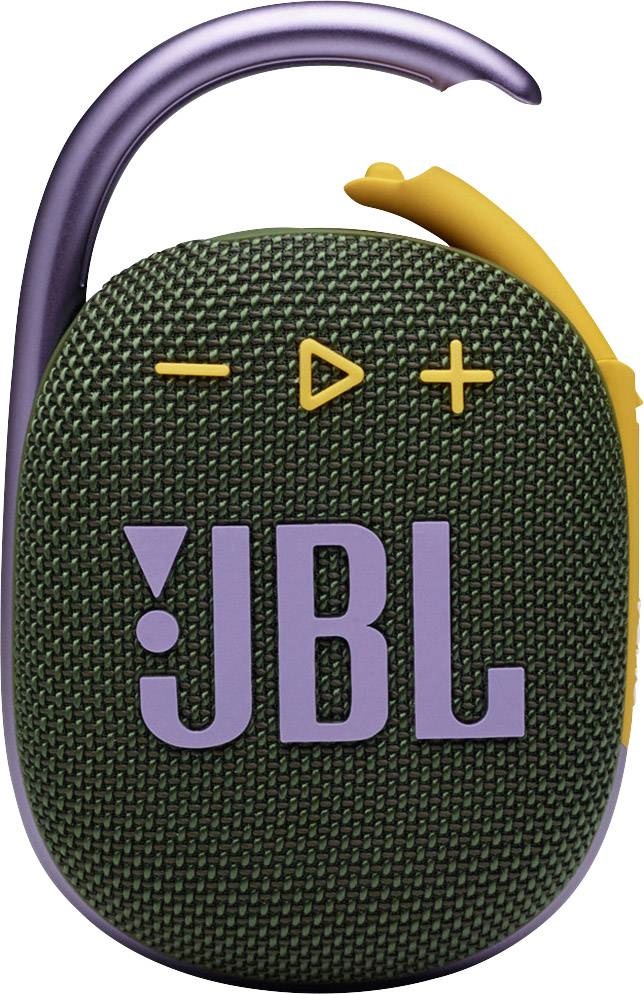 JBL CLIP 4 GRN Bluetooth zöld hangszóró