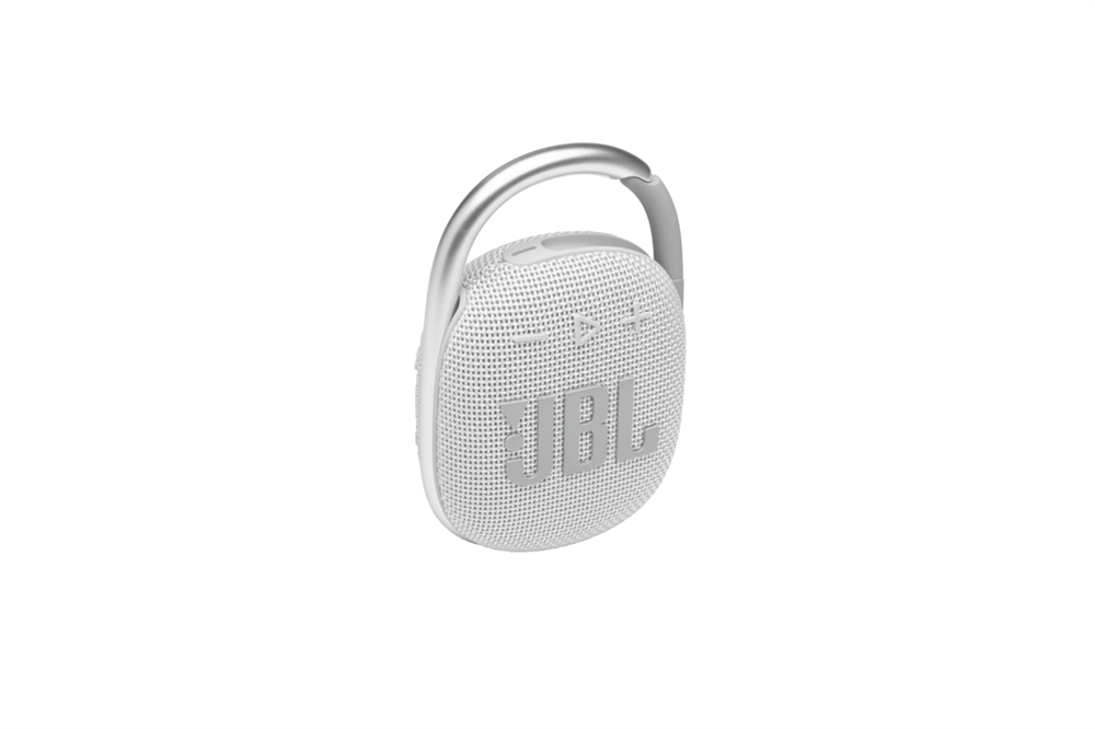 JBL CLIP 4 WHT Bluetooth fehér hangszóró