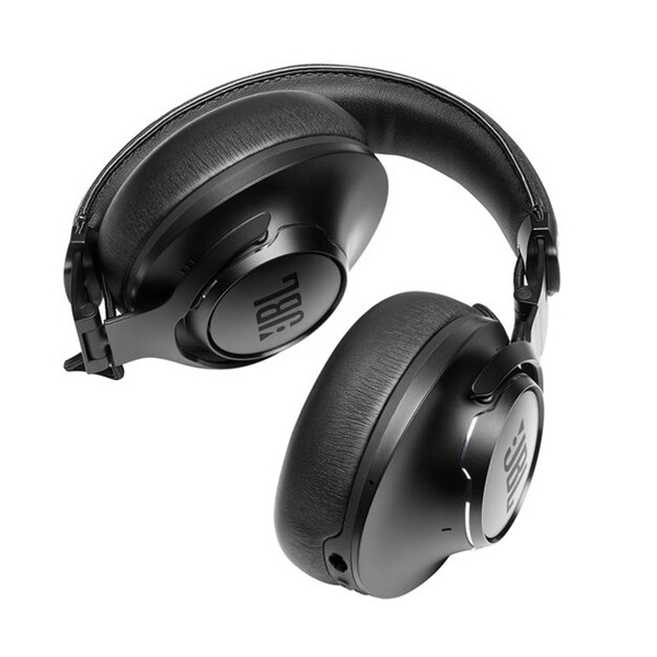JBL CLUB ONE Bluetooth aktív zajszűrős fekete fejhallgató