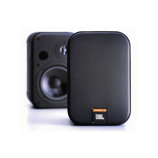 JBL CONTROL ONE fekete polc hangsugárzó