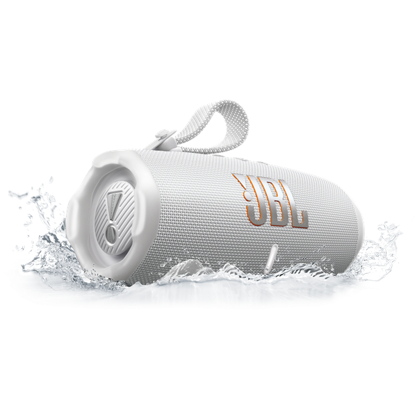 JBL Charge 6 fehér Bluetooth hangszóró