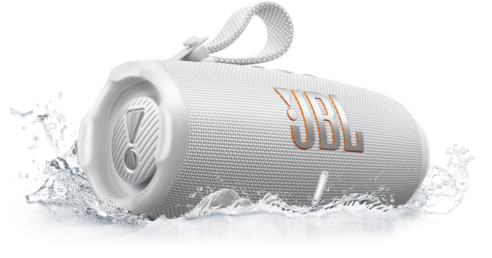 JBL Charge 6 fehér Bluetooth hangszóró