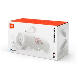 JBL Charge 6 fehér Bluetooth hangszóró