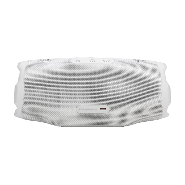 JBL Charge 6 fehér Bluetooth hangszóró