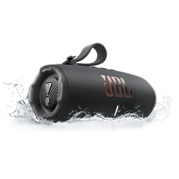 JBL Charge 6 fekete Bluetooth hangszóró