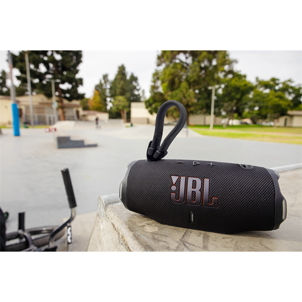 JBL Charge 6 fekete Bluetooth hangszóró