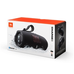 JBL Charge 6 fekete Bluetooth hangszóró