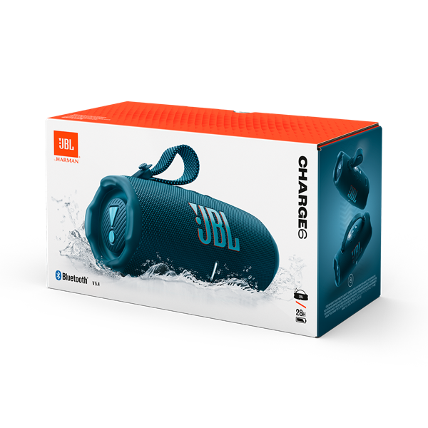 JBL Charge 6 kék Bluetooth hangszóró