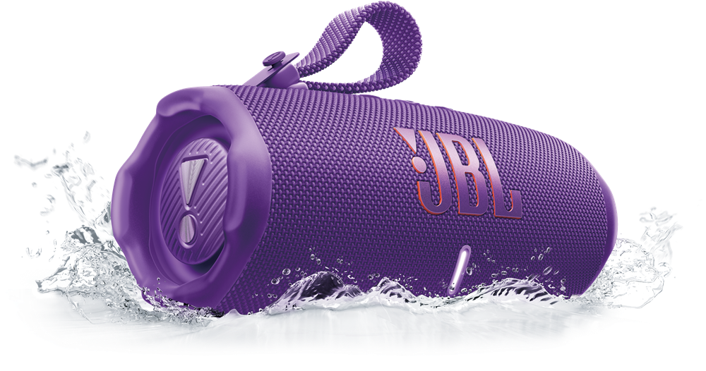 JBL Charge 6 lila Bluetooth hangszóró