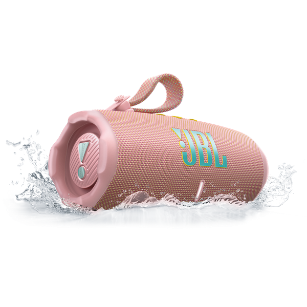JBL Charge 6 pink Bluetooth hangszóró