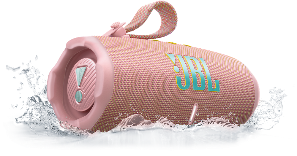 JBL Charge 6 pink Bluetooth hangszóró