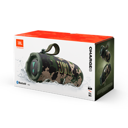JBL Charge 6 terepszínű Bluetooth hangszóró