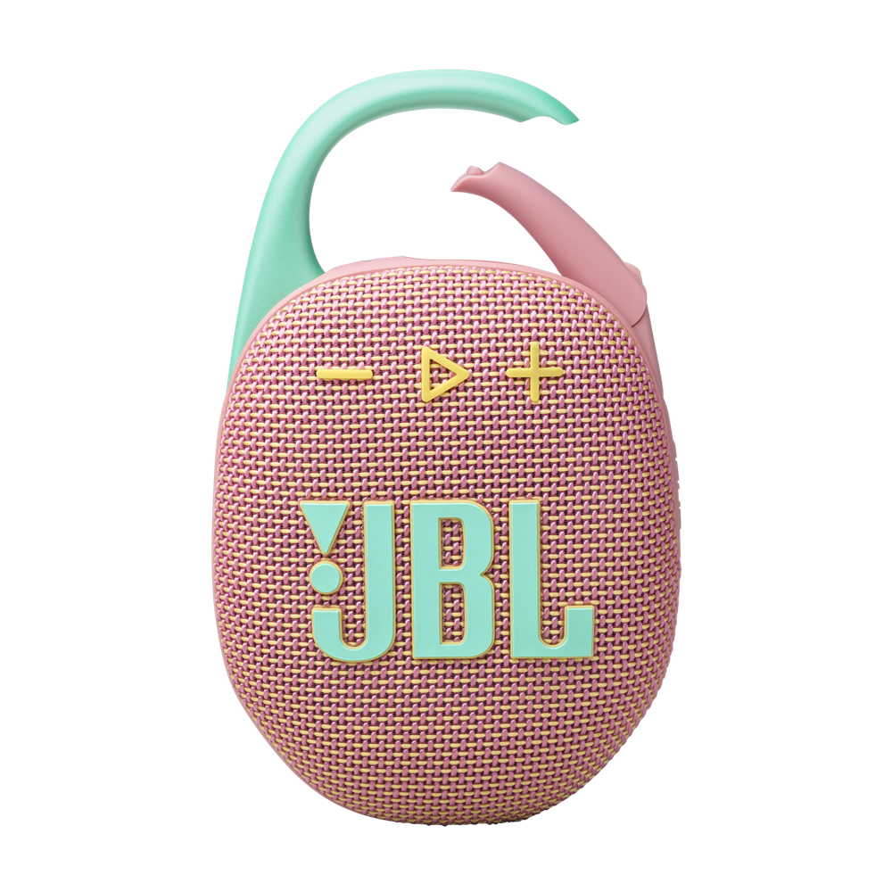 JBL Clip 5 PINK pink hordozható Bluetooth hangszóró